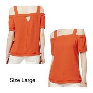 NWT BAR 111 Off the Shoulder Blouse Large